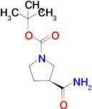 (S)-tert-Butyl 3-carbamoylpyrrolidine-1-carboxylate