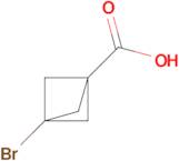 3-Bromobicyclo[1.1.1]pentane-1-carboxylic acid