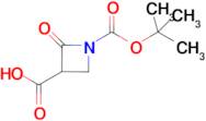 1-(tert-Butoxycarbonyl)-2-oxoazetidine-3-carboxylic acid