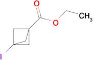 Ethyl 3-iodobicyclo[1.1.1]pentane-1-carboxylate