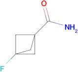 3-Fluorobicyclo[1.1.1]pentane-1-carboxamide