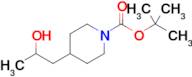 tert-Butyl 4-(2-hydroxypropyl)piperidine-1-carboxylate