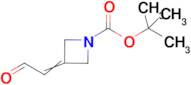 tert-Butyl 3-(2-oxoethylidene)azetidine-1-carboxylate