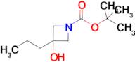 Tert-Butyl 3-hydroxy-3-propylazetidine-1-carboxylate