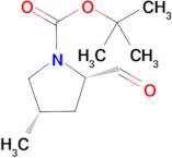 (2S,4S)-tert-Butyl 2-formyl-4-methylpyrrolidine-1-carboxylate