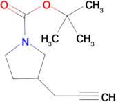 tert-Butyl 3-(prop-2-yn-1-yl)pyrrolidine-1-carboxylate