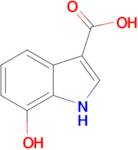 7-Hydroxy-1H-indole-3-carboxylic acid