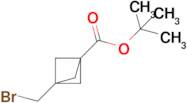 tert-Butyl 3-(bromomethyl)bicyclo[1.1.1]pentane-1-carboxylate