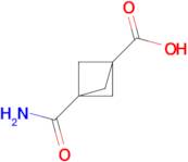 3-Carbamoylbicyclo[1.1.1]pentane-1-carboxylic acid