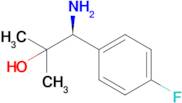 (S)-1-Amino-1-(4-fluorophenyl)-2-methylpropan-2-ol