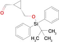 (1R,2S)-2-(((tert-Butyldiphenylsilyl)oxy)methyl)cyclopropane-1-carbaldehyde