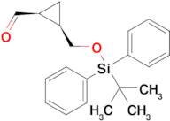 (1S,2R)-2-(((tert-Butyldiphenylsilyl)oxy)methyl)cyclopropane-1-carbaldehyde