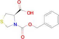 (R)-3-((Benzyloxy)carbonyl)thiazolidine-4-carboxylic acid