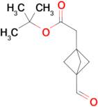 tert-Butyl 2-(3-formylbicyclo[1.1.1]pentan-1-yl)acetate