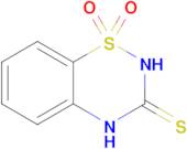 2H-Benzo[e][1,2,4]thiadiazine-3(4H)-thione 1,1-dioxide