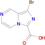 1-Bromoimidazo[1,5-a]pyrazine-3-carboxylic acid