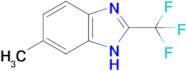 6-methyl-2-(trifluoromethyl)-1H-1,3-benzodiazole