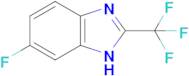 6-fluoro-2-(trifluoromethyl)-1H-1,3-benzodiazole