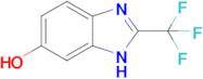 2-(trifluoromethyl)-1H-1,3-benzodiazol-6-ol