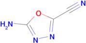 5-Amino-1,3,4-oxadiazole-2-carbonitrile