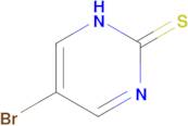 5-Bromopyrimidine-2(1H)-thione