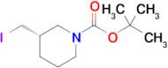 (S)-tert-Butyl 3-(iodomethyl)piperidine-1-carboxylate