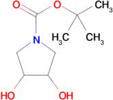 tert-Butyl 3,4-dihydroxypyrrolidine-1-carboxylate