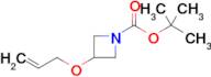 tert-Butyl 3-(allyloxy)azetidine-1-carboxylate