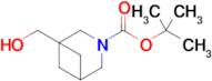 tert-Butyl 1-(hydroxymethyl)-3-azabicyclo[3.1.1]heptane-3-carboxylate