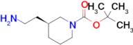 (S)-tert-Butyl 3-(2-aminoethyl)piperidine-1-carboxylate