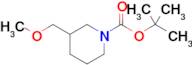 tert-Butyl 3-(methoxymethyl)piperidine-1-carboxylate