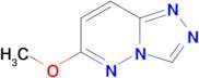 6-Methoxy-[1,2,4]triazolo[4,3-b]pyridazine