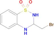 3-(Bromomethyl)-3,4-dihydro-2H-benzo[e][1,2,4]thiadiazine 1,1-dioxide