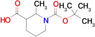 1-(tert-Butoxycarbonyl)-2-methylpiperidine-3-carboxylic acid