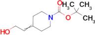 tert-Butyl 4-(2-hydroxyethylidene)piperidine-1-carboxylate