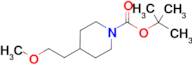 tert-Butyl 4-(2-methoxyethyl)piperidine-1-carboxylate