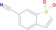 Benzo[b]thiophene-6-carbonitrile 1,1-dioxide