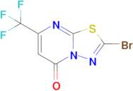 2-Bromo-7-(trifluoromethyl)-5H-[1,3,4]thiadiazolo[3,2-a]pyrimidin-5-one