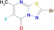 2-Bromo-6-fluoro-7-methyl-5H-[1,3,4]thiadiazolo[3,2-a]pyrimidin-5-one