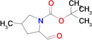 tert-Butyl 2-formyl-4-methylpyrrolidine-1-carboxylate