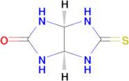 (3aR,6aS)-5-Thioxohexahydroimidazo[4,5-d]imidazol-2(1H)-one