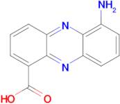 6-Aminophenazine-1-carboxylic acid