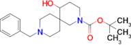 tert-Butyl 9-benzyl-5-hydroxy-2,9-diazaspiro[5.5]undecane-2-carboxylate