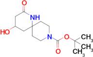 tert-Butyl 4-hydroxy-2-oxo-1,9-diazaspiro[5.5]undecane-9-carboxylate