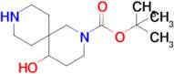 tert-Butyl 5-hydroxy-2,9-diazaspiro[5.5]undecane-2-carboxylate