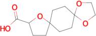 1,4,9-Trioxadispiro[4.2.48.25]tetradecane-10-carboxylic acid