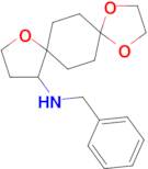 N-Benzyl-1,4,9-trioxadispiro[4.2.48.25]tetradecan-12-amine