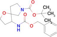 tert-Butyl 4-(((benzyloxy)carbonyl)amino)-1-oxa-7-azaspiro[4.4]nonane-7-carboxylate