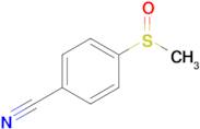 4-(Methylsulfinyl)benzonitrile