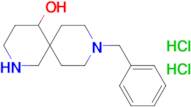 9-Benzyl-2,9-diazaspiro[5.5]undecan-5-ol dihydrochloride